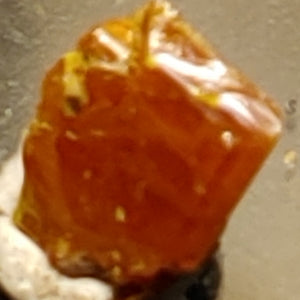 Wulfenite from Red Cloud Mine, Arizona. Stock 0.5 cm #5224