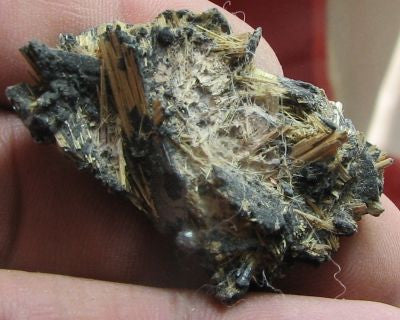 Rutile,Hematite