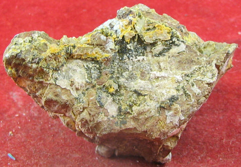 Wickenburgite,Vauquelinite,Phoenicochroite