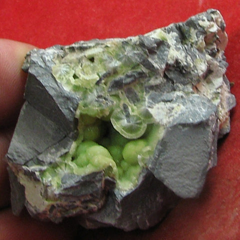 Wavellite