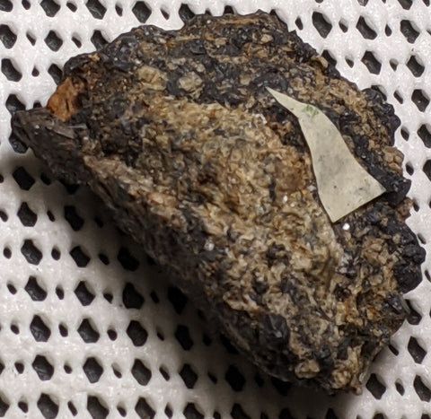 Davidite from Palkiskuru, Enontekio, Finland.4.7 cm #427